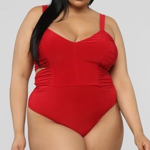 Fashion nova plus size bodysuit